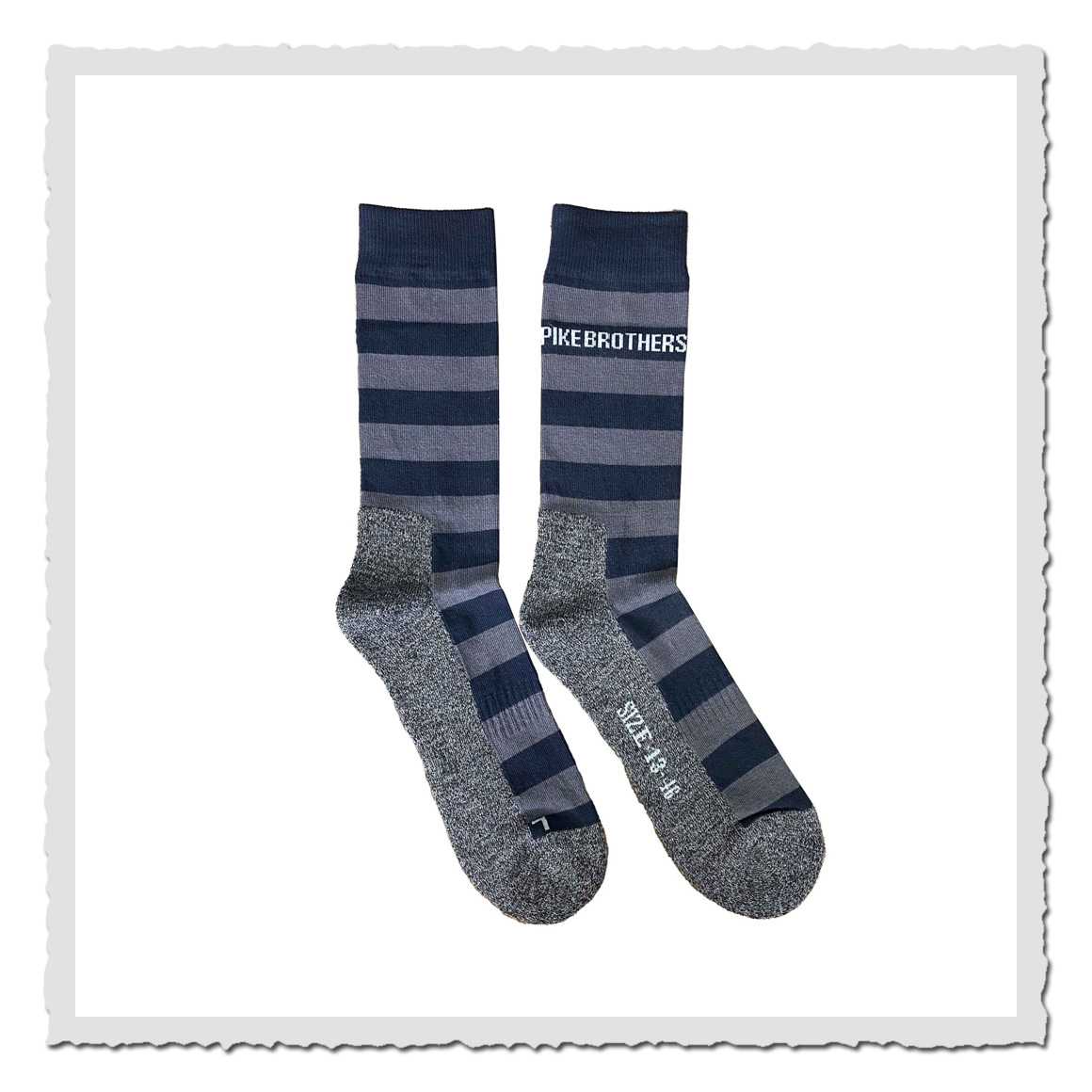 1965 Summer Socks Ventura blue